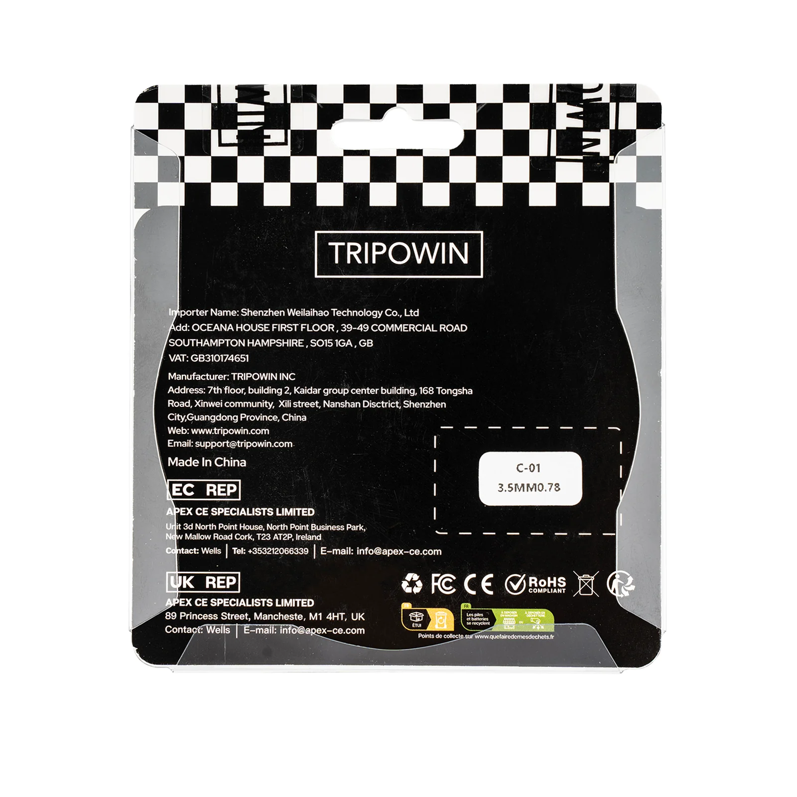 Tripowin C01